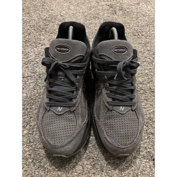 New Balance 2002R Castlerock Black Grey Magnet Mens 9.5 Shoes M2002REH Gorpcore - Picture 2 of 13